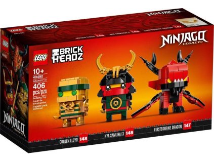 > LEGO® BrickHeadz - NINJAGO® - 10. évforduló (40490)