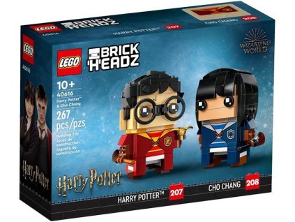 > LEGO® BrickHeadz - Harry Potter™ - Harry Potter és Cho Chang (40616)