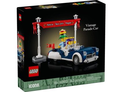 > LEGO® ICONS™ - Oldtimer felvonulási autó (40913)