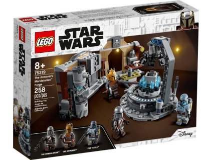 > LEGO® Star Wars™ - A Fegyverkovács mandalóri műhelye (75319)