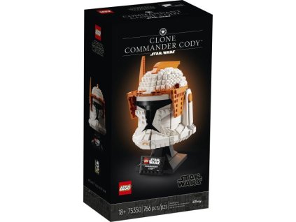 > LEGO® Star Wars™ - Cody klónparancsnok sisak (75350)