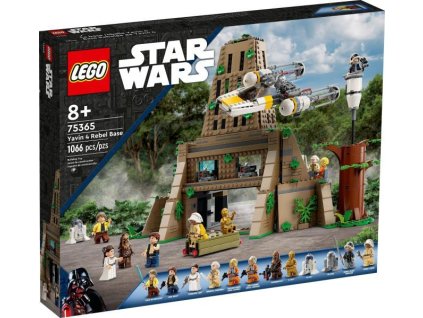 > LEGO® Star Wars™ - Yavin 4 a Lázadók bázisa (75365)