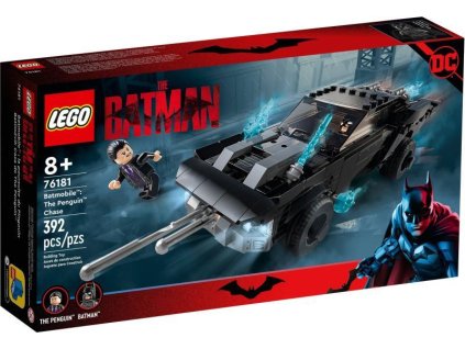 > LEGO® The Batman™ - Batmobile™ Penguin hajsza (76181)