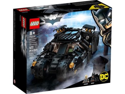 > LEGO® Batman™ - Sötét Lovag Batmobile™ Tumbler Scarecrow leszámolás (76239)