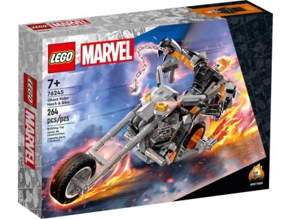 > LEGO® Marvel - Szellemlovas robot és motor (76245)