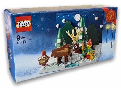 > LEGO® A Mikulás kertje (40484)
