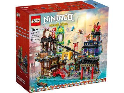 > LEGO® NINJAGO® - City piactér (71799)