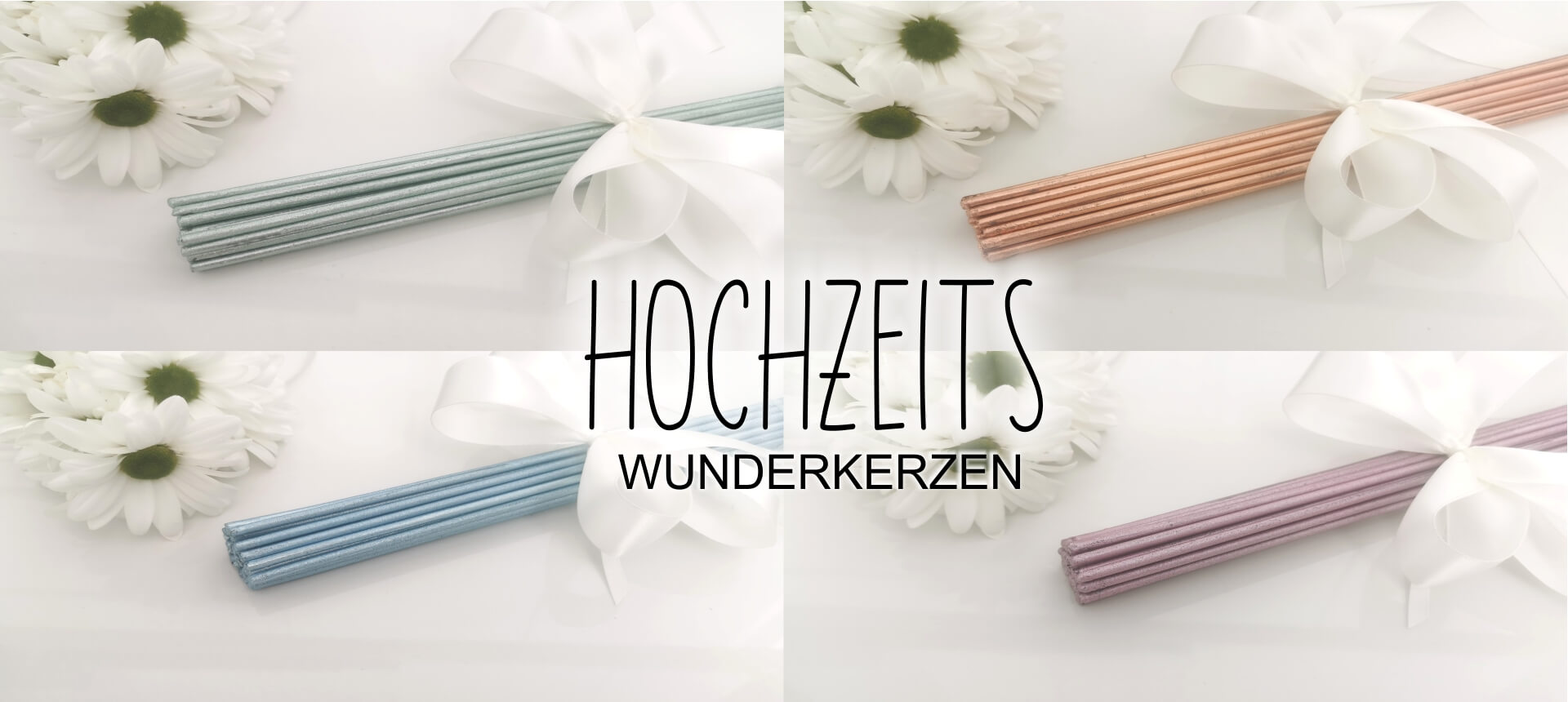 Wunderkerzen