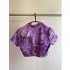 Upcyklovaný crop top