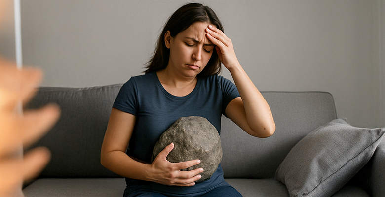 Břicho jako kámen, únava bez důvodu. Tělo si možná říká o něco víc než jen odpočinek.