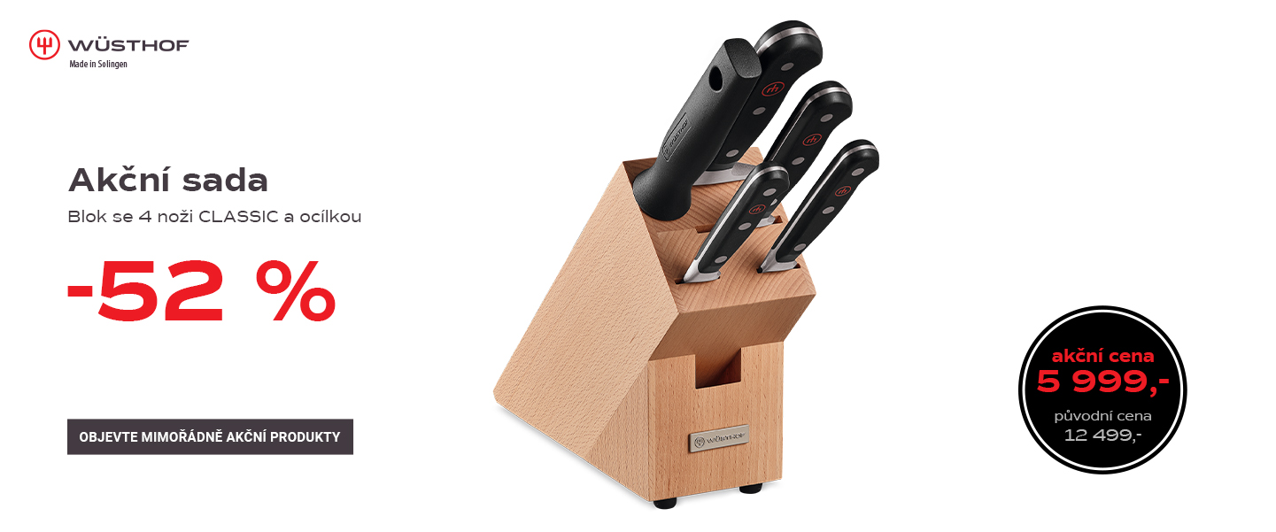 Wüsthof akční sady a položky