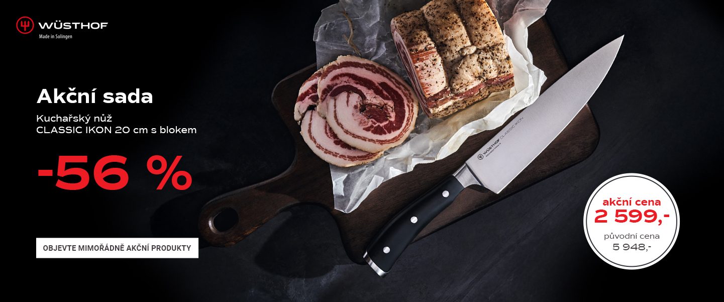 Wüsthof akční sady a položky