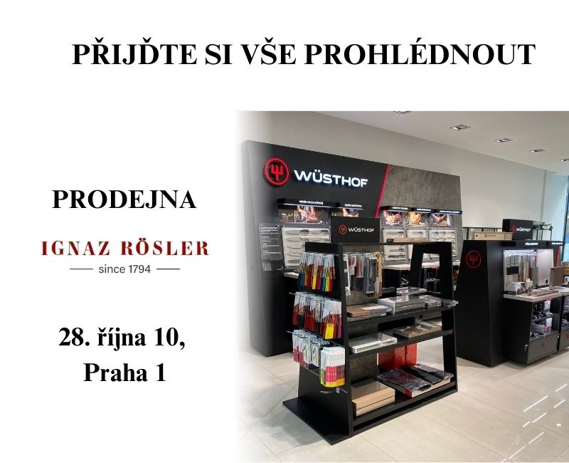 Wüsthof na prodejně