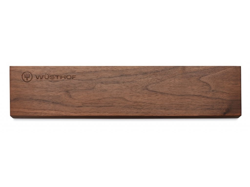 Lišta magnetická 30 cm ořech