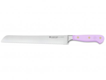 Nůž na chleba Classic Colour 23 cm Purple Yam