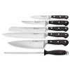Sada 5 ks nožů Classic s ocílkou