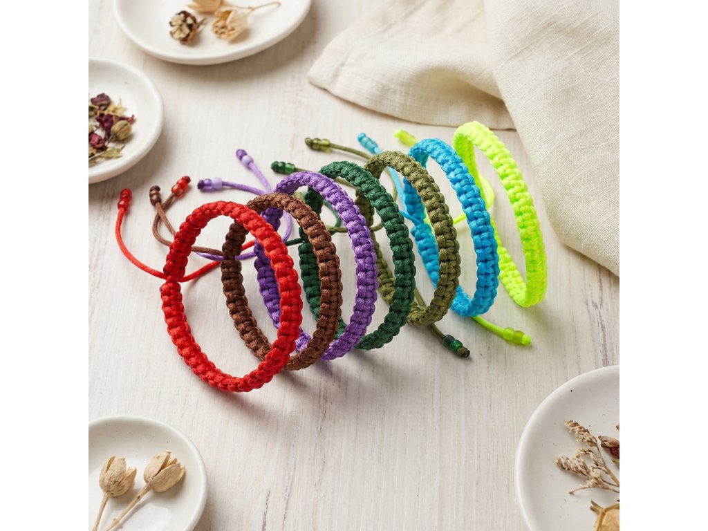 Macrame satén produkt