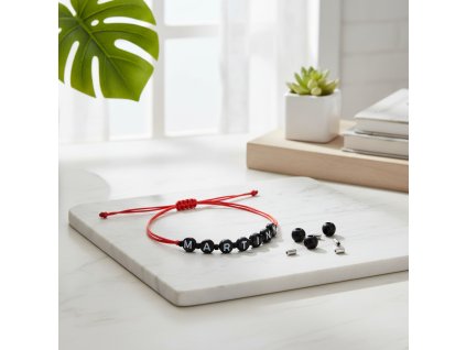 provázek s textem 1