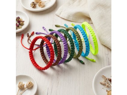 Macrame satén produkt