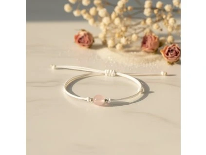 ruženín bílý provázek