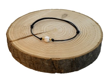 Prova Howlit 6mm zlato černá příze