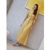 Tweed long dress