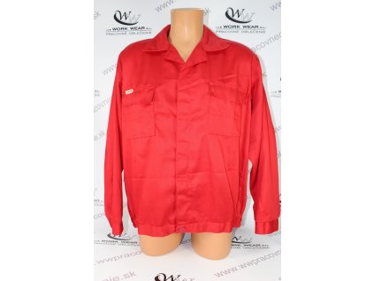 Pracovná bunda EASY červená