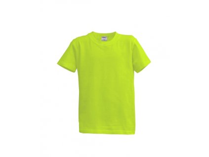 Detské zelené tričko krátky rukáv