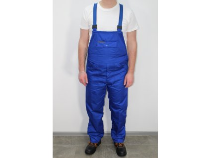 Pracovné nohavice na traky ECO modré