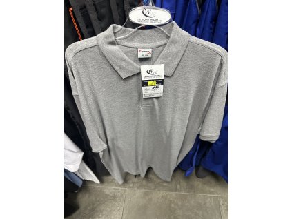 Polokošeľa pánska sivá