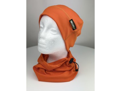 Športová čiapka oranžová