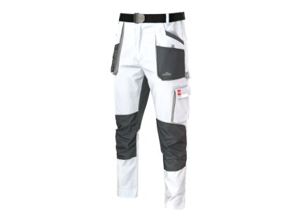 241107 classic stretch slim white spodnie www