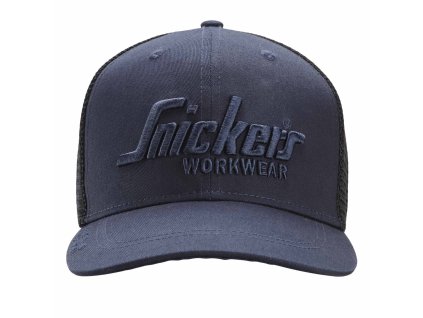 Snickers šiltovka modrá