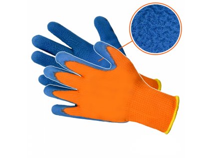 Zateplené pracovné rukavice M/O