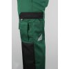 Pracovné nohavice do pása WORK zeleno čierne