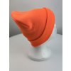 Reflexná čiapka oranžová