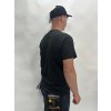 Snickers tričko pánske čierne