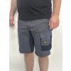 Snickers Stretch kraťasy sivé
