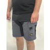 Snickers Full Stretch kraťasy sivé