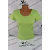 Tričko zelené dámske krátky rukáv