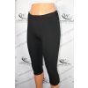 Dámske legíny 3/4 čierne
