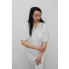Zdravotnícka košeľa dámska biela