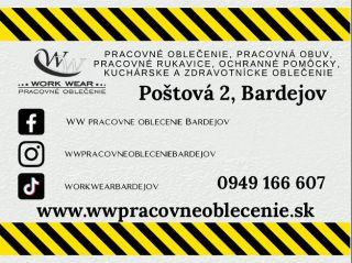 Každá práca si pýta svoje. Niekto potrebuje pevné topánky, iný zas oblečenie, ktoré niečo vydrží. U nás nájdeš výstroj, na...