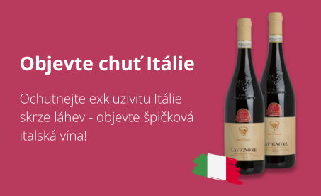 Italská prémiová vína