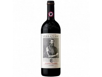 Chianti Classico DOCG Castello di Verrazzano 0,7 l  DOC