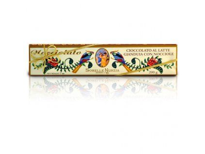 Cioccolate Al Latte Gianduia Con Nocciole  SORELLE NURZIA