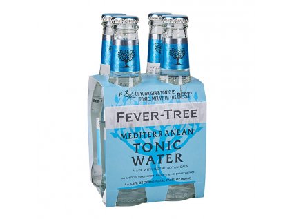 Fever Tree Mediterranean Tonic Water 4Pk min