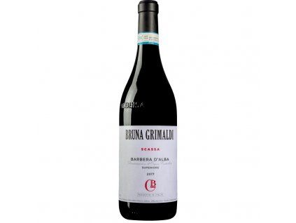 Barbera d´Alba Scassa Bruna Grimaldi 0,7 l  SUPERIORE DOC