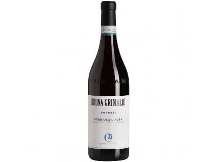 Nebbiolo d´Alba Bonurei Bruna Grimaldi 0,7 l  DOC