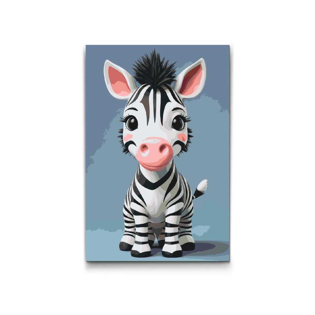 M2_Malowanie_po_numerach_-_Zebra_dla_dzieci